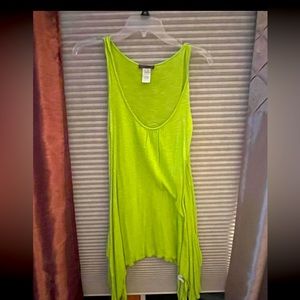 Neon Green Tank Top